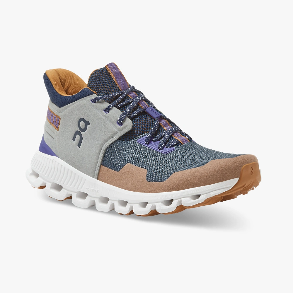 ON Running Cloud Hi Edge: Zand en bruin! Unieke Zwitserse Sale nu! Snel bestellen en rennen!