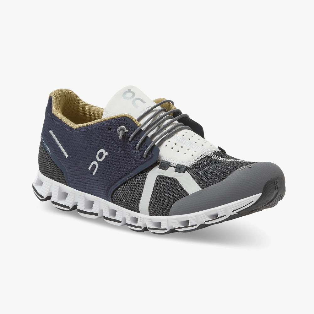 ON Running Cloud 70 | 30: Cactus & Storm Kleurstorm! Zwitserse Sale, hardloopschoenen voor mannen, ren weg ermee!