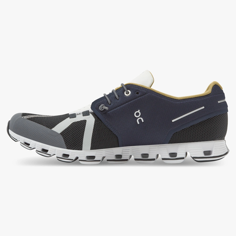 ON Running Cloud 70 | 30 Herenschoenen Cobble/Jungle CH806-97 Uitverkoop: Snelste Voeten in de Stad!