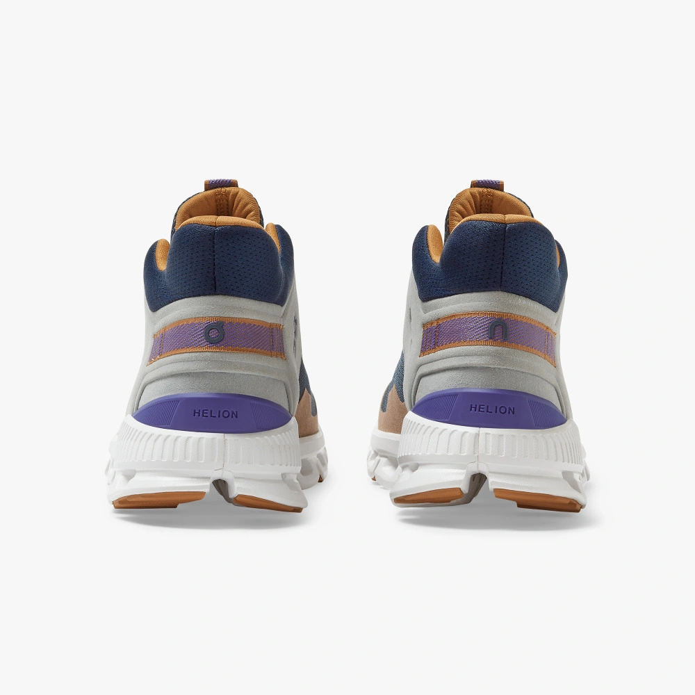 ON Cloud Hi Edge Hardloopschoenen Heren Groen Sale: Snel en Stijlvol de Bergen Over!