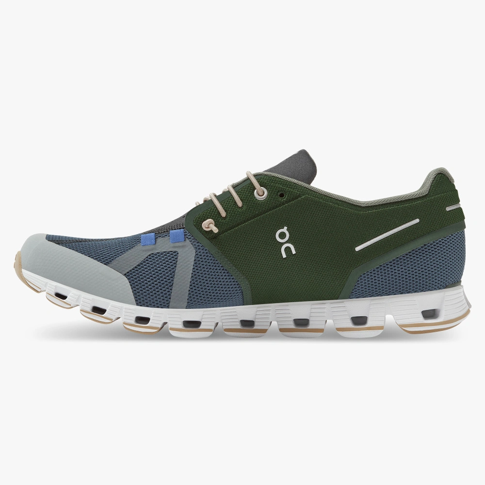 ON Running Cloud 70 | 30 - Ink/Black Herenschoenen: Snelheid & Stijl voor Zwitserse Zomerdeals!